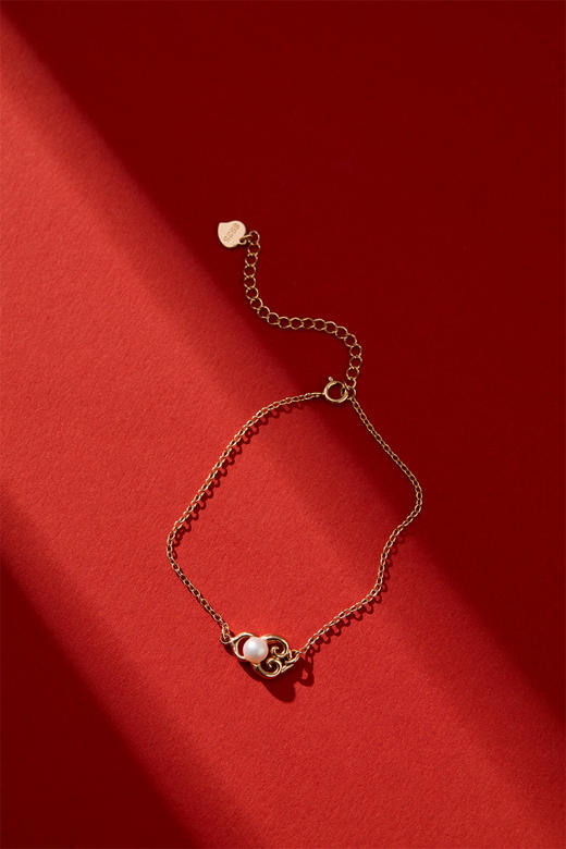 pearl moments珍刻   事事如意 小如意（珍珠）手链 商品图3