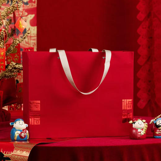 五福临门【双圆罐 红色】45元一套/一件10套 商品图4