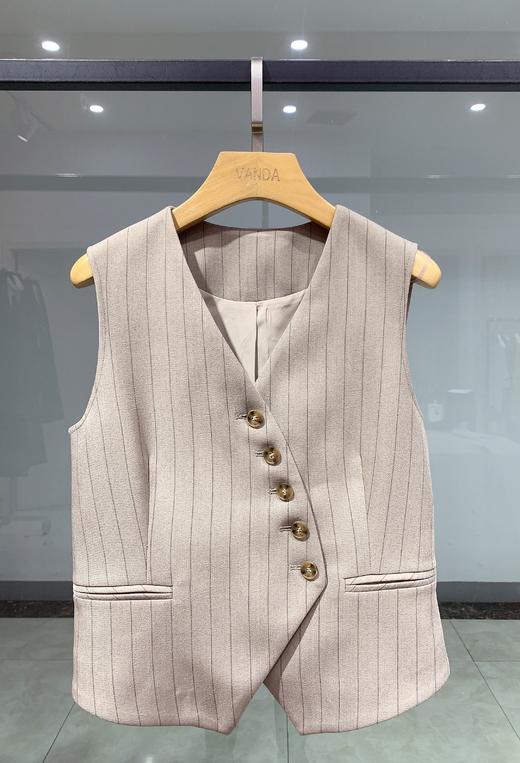 条纹马甲套装 商品图5