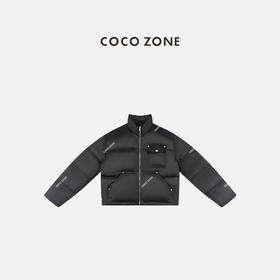 男装秋冬90鹅绒高级感立领拉链保暖羽绒服KC2D0002