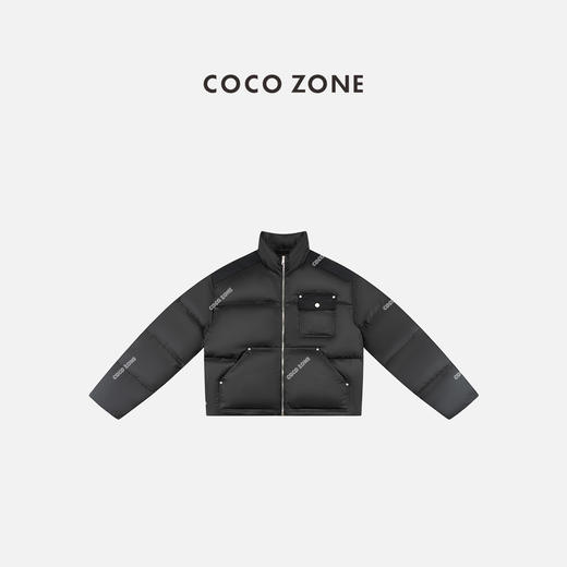 男装秋冬90鹅绒高级感立领拉链保暖羽绒服KC2D0002 商品图0