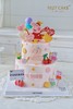 1027CAKE |  小猪佩奇双层蛋糕  翻糖装饰 商品缩略图3