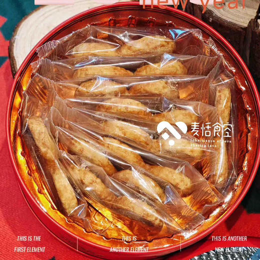 黄油蝴蝶酥新年礼盒 商品图0