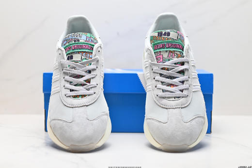 阿迪达斯Adidas originals COUNTRY XLG复古运动休闲鞋IF4335男女鞋 商品图6