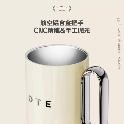 OTE/欧堤巨无霸水杯欧堤大容量水杯保冷冰霸杯吸管水杯咖啡杯316钢 商品图4