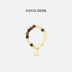 COCO ZONE 时尚设计感新中式莲子百搭手链CC2D3047
