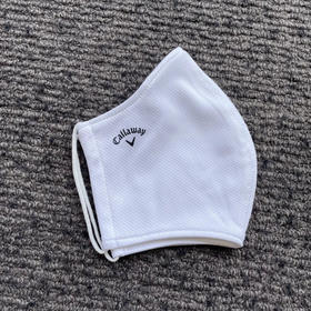 正品卡拉威高尔夫口罩男女同款！只有白色。有两种logo大小区别，logo随机发货。一包三个。只有十几组。