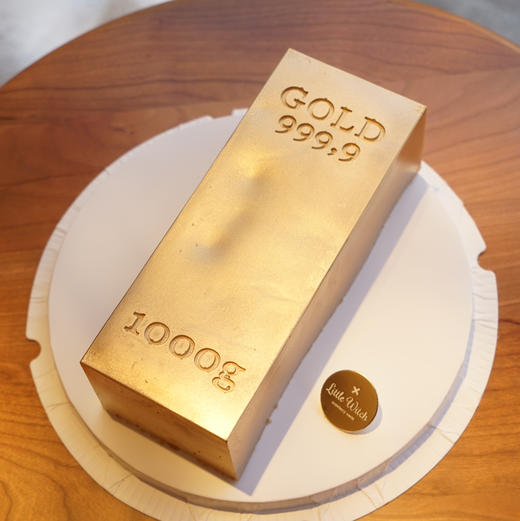 LITTLE WITCH金砖巧克力敲敲乐蛋糕 夹心戚风蛋糕与新鲜水果 商品图1