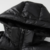 ROMI STUDIO“温暖过冬”高克重白鹅绒可拆卸连帽羽绒服 RWBWW81739 商品缩略图6