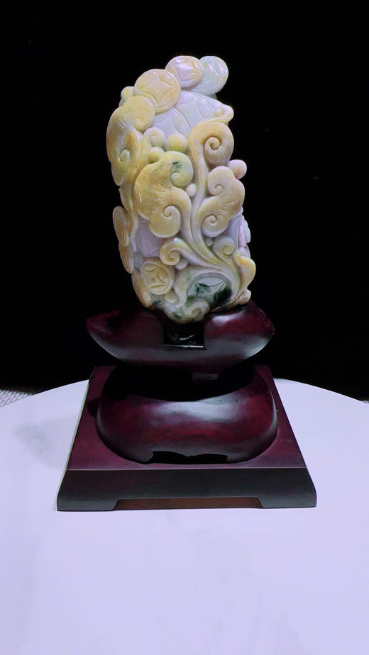 620796翡翠摆件【佛公 弥勒佛】 商品图5