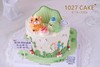 1027CAKE | 立体奶油霜小动物 小蛇  小老虎 商品缩略图1