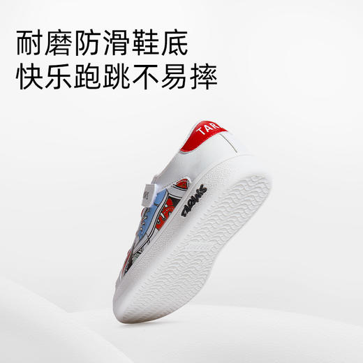 泰兰尼斯春款中大童潮流嘻哈涂鸦板鞋T02D2A1622 商品图5