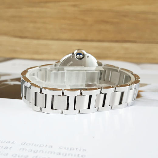 【95新】CARTIER卡地亚蓝气球系列WSBB0046自动机械机芯33mm（女款）311224NJS02现售价：25800 商品图5