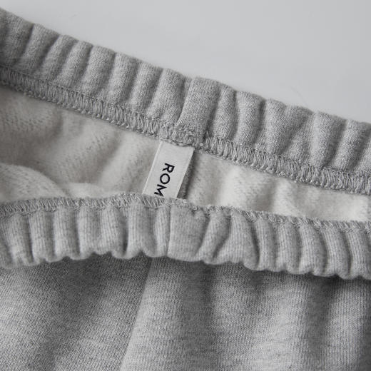 ROMI STUDIO“都市休闲”100%棉高克重加绒厚款休闲裤 RW24WXH1294 商品图3