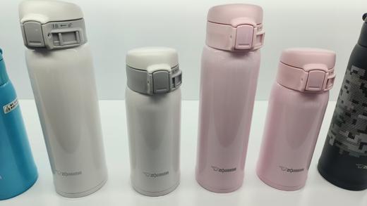 【B1】【感觉生活】象印保温杯360ml/480ml（蓝色/红色） 商品图0