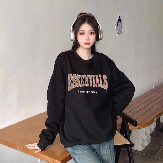 现货 工厂年终秒杀 高街潮牌FOG复线系列 空气层科技面料印花卫衣  商品图4