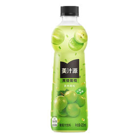 可口可乐美汁源青缇葡萄饮料420ml/瓶