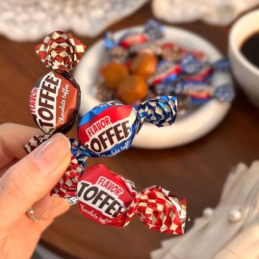 巧克力味夹心太妃式糖518g 商品图2
