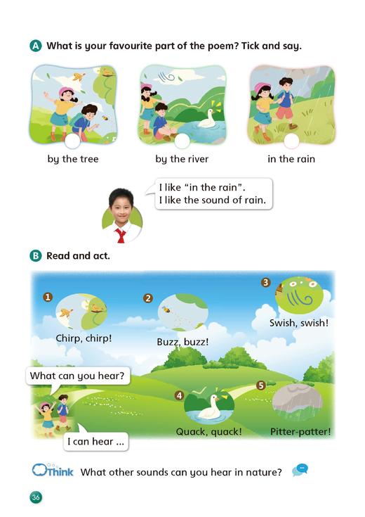 英语 课本 三年级下册（全国版） 商品图6