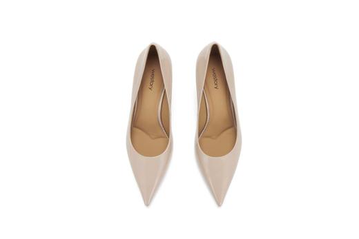 【云粉节】BF楼westory25春季尖头高跟光面牛皮通勤百搭高跟鞋 商品图1