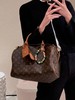 LouIs VUITTON Speedy 30 可拆卸可调节肩带 皮革饰边 单肩斜挎手提包 常规 女款 棕色（CB） 商品缩略图7