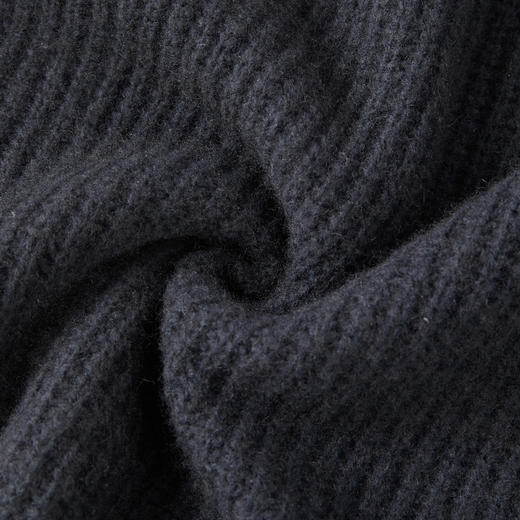 ROMI STUDIO“温暖如初”美丽奴绵羊毛山羊绒圆领毛衫 RWBWSG1566 商品图3