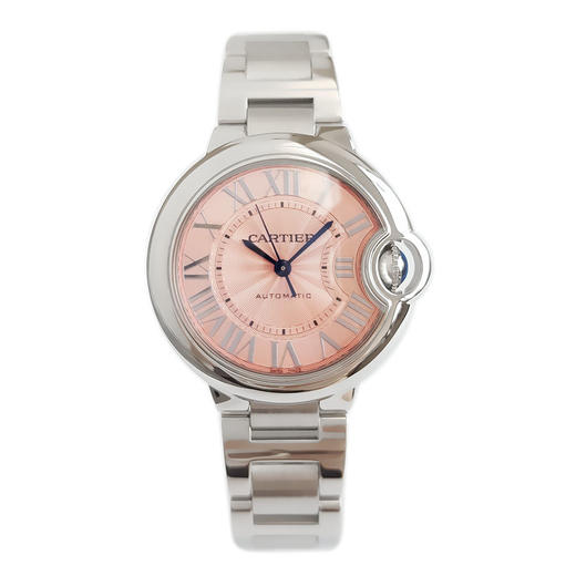 【95新】CARTIER卡地亚蓝气球系列WSBB0046自动机械机芯33mm（女款）311224NJS02现售价：25800 商品图0