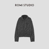 ROMI STUDIO“格雷高知”美丽奴绵羊毛混纺堆领套头毛衫RW24WS71147 商品缩略图4