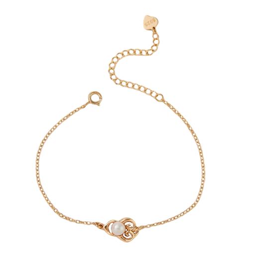 pearl moments珍刻   事事如意 小如意（珍珠）手链 商品图0