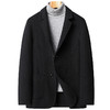 红览 春秋100%羊毛西装手工缝制双面呢西服男士修身小西装羊毛外套男装5ZF-85045 商品缩略图3