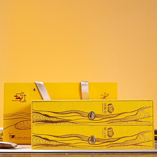 滇黄精茶、雪茶混装60g【高级定制礼盒】 商品图9