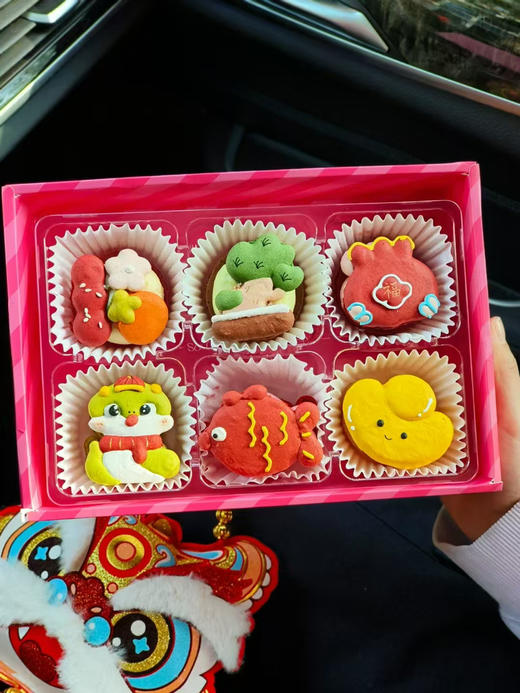 新年马卡龙 商品图0