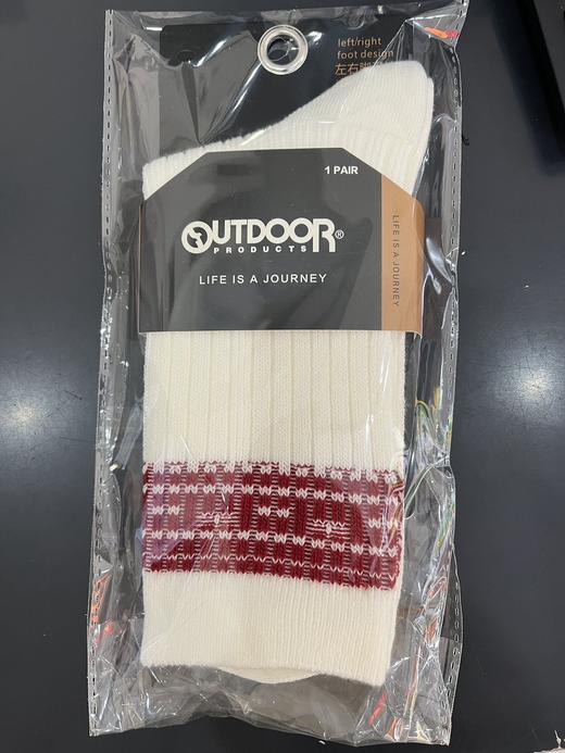 【云粉节】【5折】6楼OUTDOOR新款休闲舒适柔软袜子 吊牌价59元惊喜价29元 商品图1