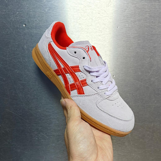 秋冬特惠💰320 COMME des GARÇONS Homme Deux x Asics Skyhand 舒适 耐磨 低帮 板鞋 男女同款 商品图2