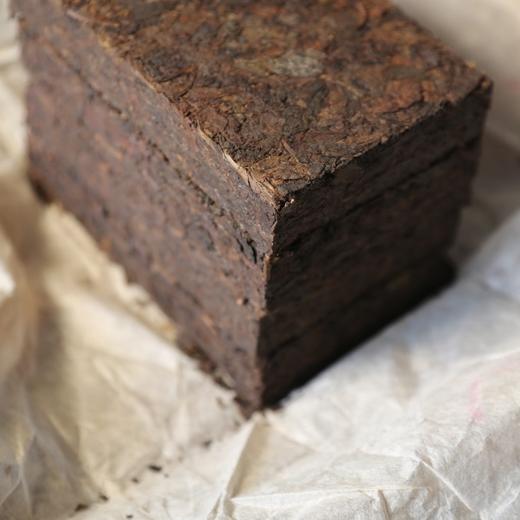 【布朗山古树茶砖】 干仓存放20年 自然陈香 入口绵滑回甘好 250g/砖 *4，约1kg （熟茶）3天发货 商品图2