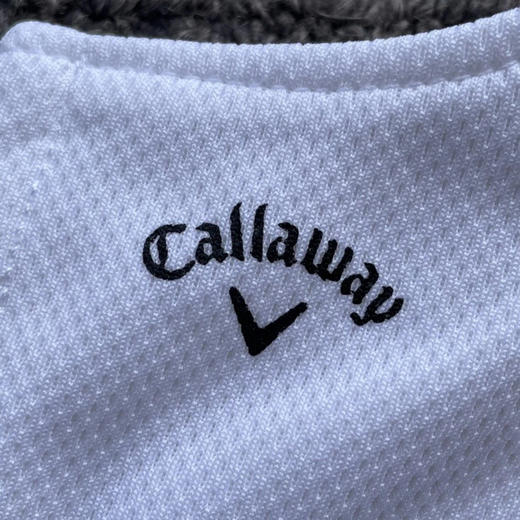 正品卡拉威高尔夫口罩男女同款！只有白色。有两种logo大小区别，logo随机发货。一包三个。只有十几组。 商品图4