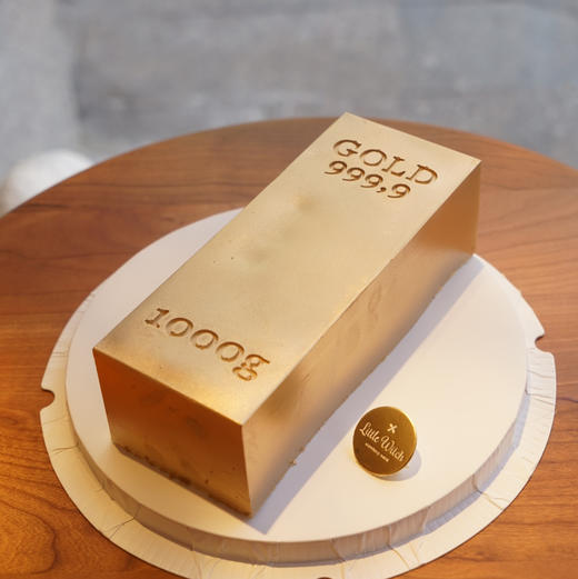 LITTLE WITCH金砖巧克力敲敲乐蛋糕 夹心戚风蛋糕与新鲜水果 商品图0