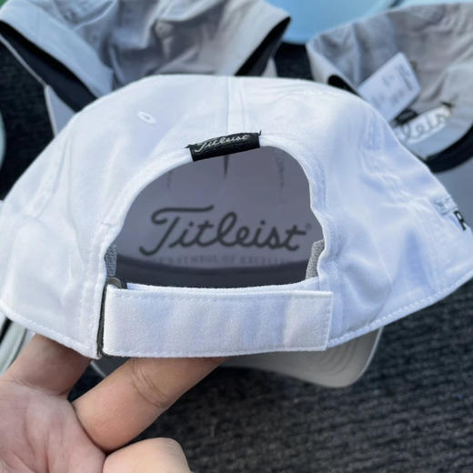 正品Titleist高尔夫帽子 软顶 均码头围可以调节 两侧logo不同随机发货 商品图11