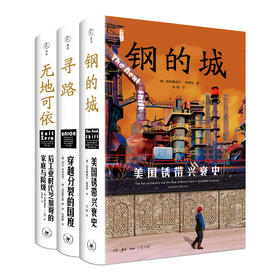 美国三书 无地可依+寻路+钢的城 克里斯蒂娜·J.沃利 著 三联书店