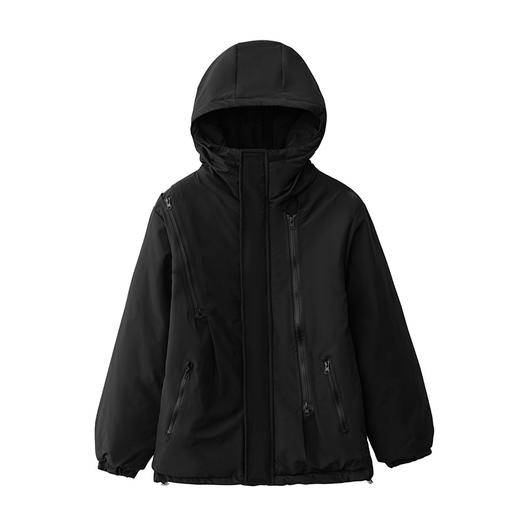 冬季新款男女情侣棉衣户外休闲防风冲锋衣夹棉羽绒棉服外套 商品图4