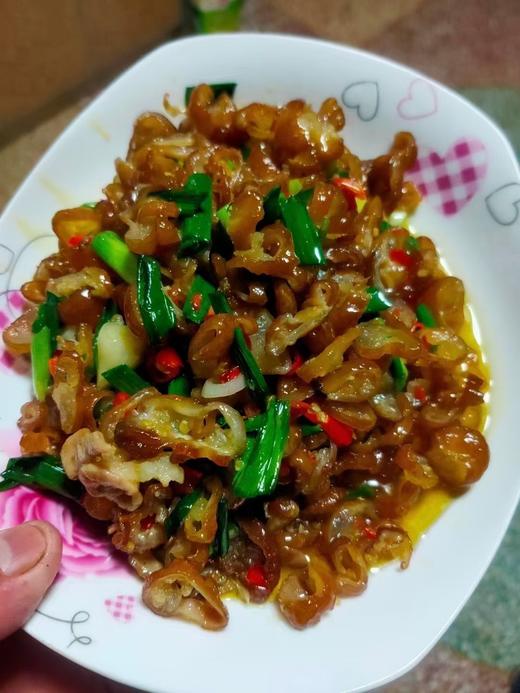 自家熏的腊肥肠，1份1斤 商品图1