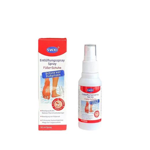 【简单喷一喷 脚气护理喷剂】草本提取精粹按压喷头设计除臭抑菌止痒三合一 商品图4