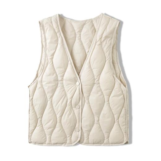 新国标轻暖系列！90绒！可内可外！好穿不钻绒万种穿法叠穿内搭背心马甲 商品图6