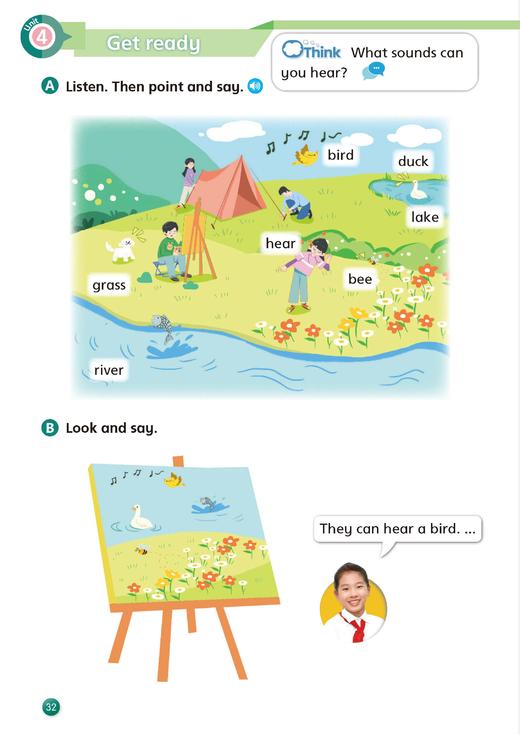 英语 课本 三年级下册（全国版） 商品图2