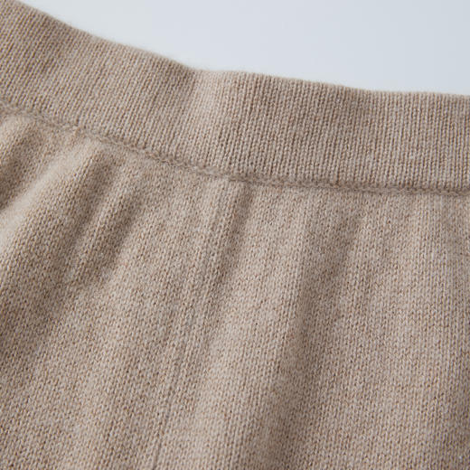 ROMI STUDIO“随性自在”12针单边羊绒羊毛混纺休闲裤 RW25SXG0082 商品图6