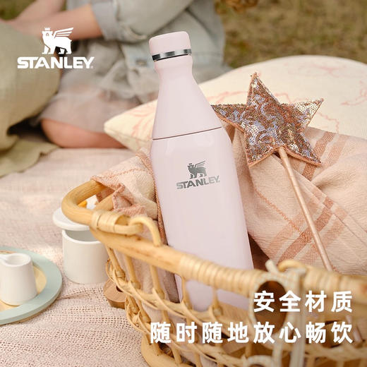 STANLEY保温杯304不锈钢保龄球状保冷网红ins风便携水杯高颜值 商品图2