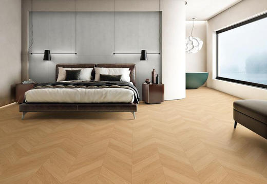 CAT-W12603 600*1200mm 哑面奶油黄木纹模具面瓷砖 商品图2