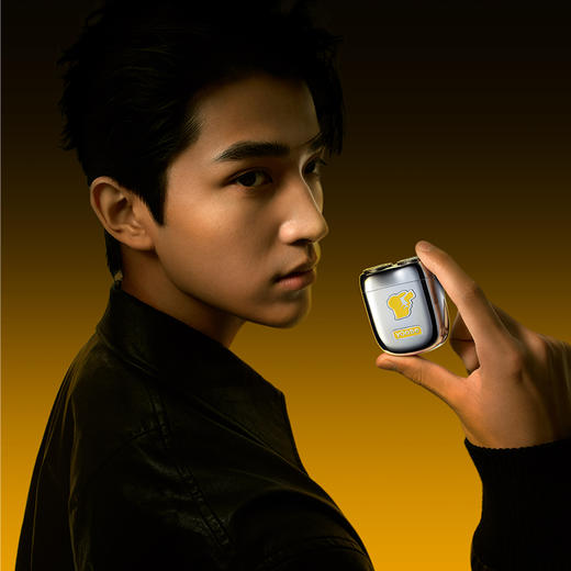 yoose/有色宝可梦联名款剃须刀电动男士便携迷你刮胡刀送老公礼物实用胡须刀 商品图7