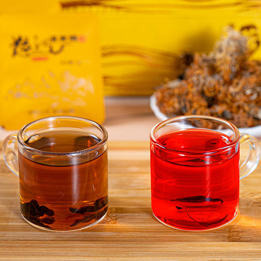 【浦东直播专属】滇黄精茶、雪茶（商务）混装84g 商品图2