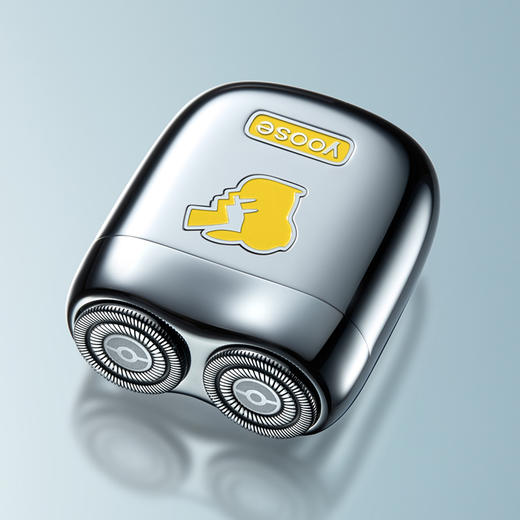 yoose/有色宝可梦联名款剃须刀电动男士便携迷你刮胡刀送老公礼物实用胡须刀 商品图9